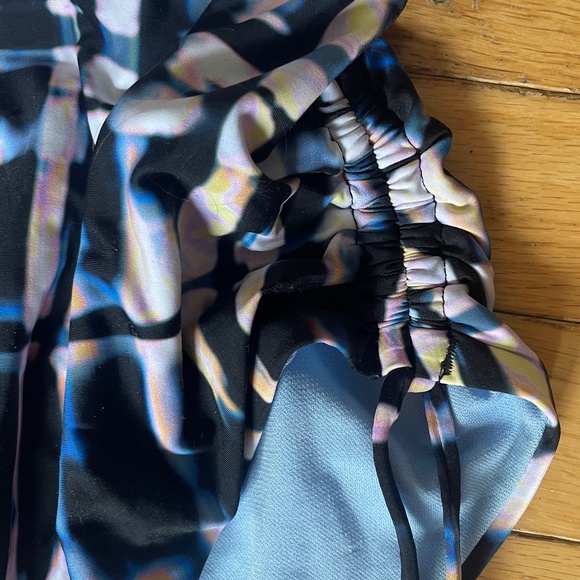 Brand New Lucky Brand Multi-Coloured One-Piece Swimsuit - Picture 5 of 14